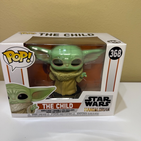 Funko Pop! Star Wars The Mandalorian The Child Bobblehead Vinyl Figure #368 - Picture 2 of 7